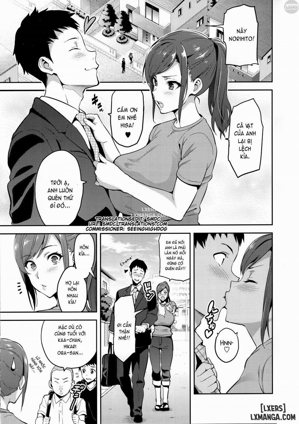Himawari wa Yoru ni Saku Oneshot trang 1