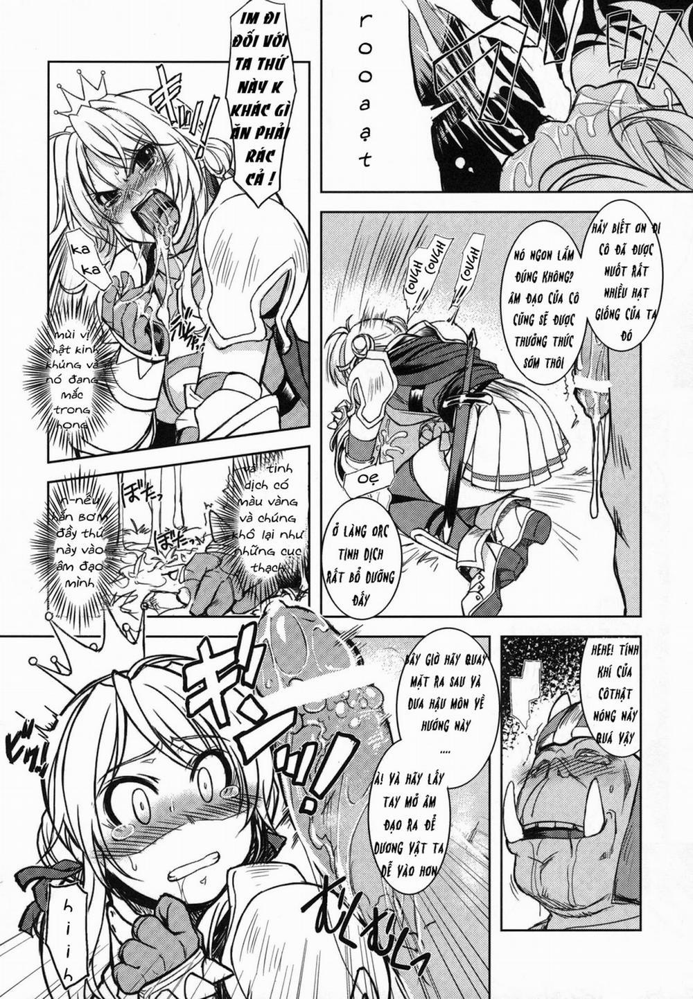 Hime Kishi Tame Ho (Ragnarok Online) 1 trang 12