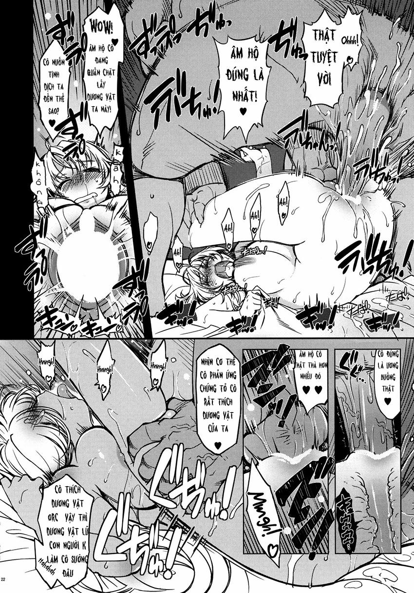 Hime Kishi Tame Ho (Ragnarok Online) 2 trang 20