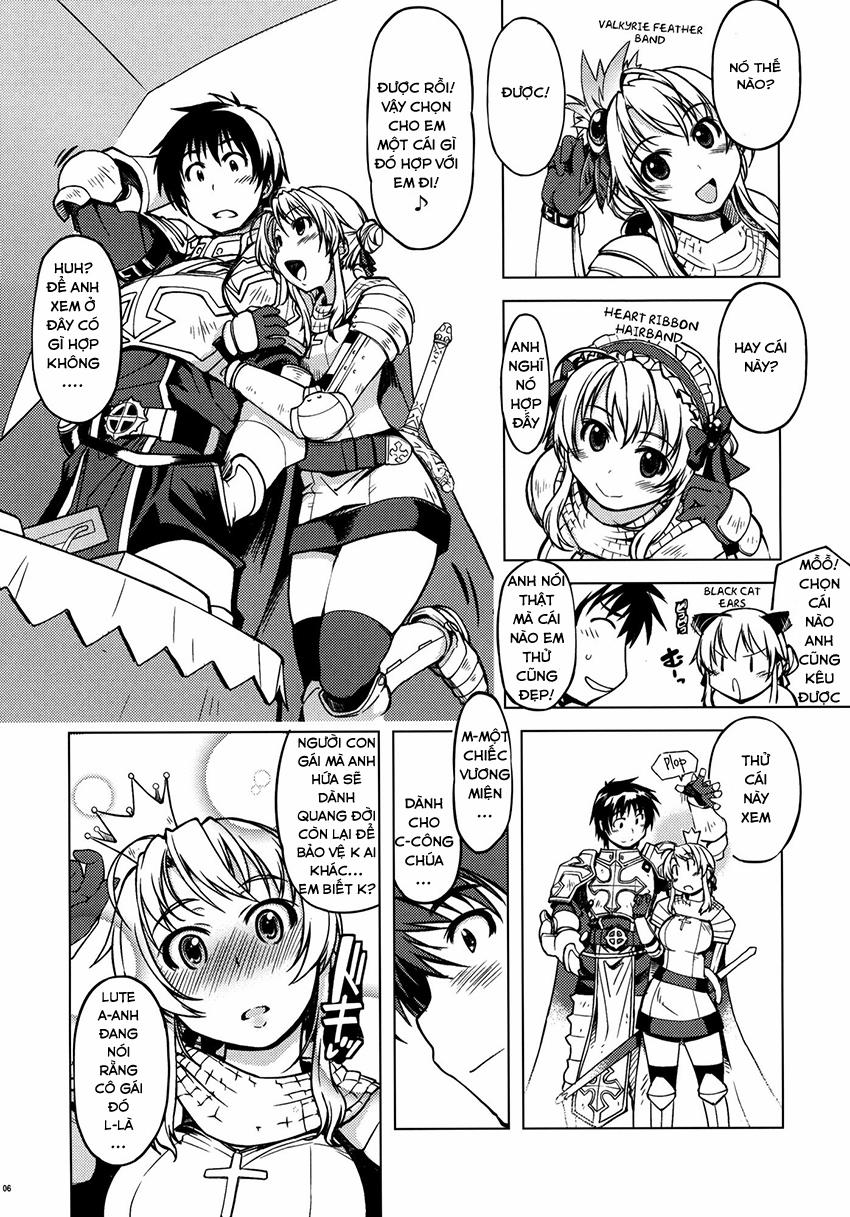 Hime Kishi Tame Ho (Ragnarok Online) 2 trang 4