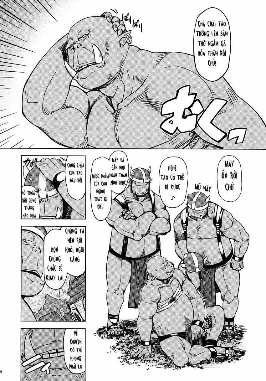 Hime Kishi Tame Ho (Ragnarok Online) 2 trang 43