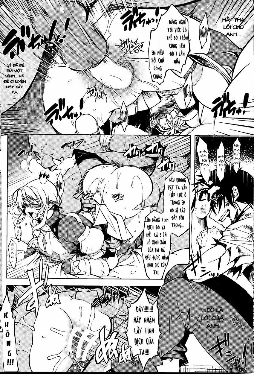 Hime Kishi Tame Ho (Ragnarok Online) 3 trang 6