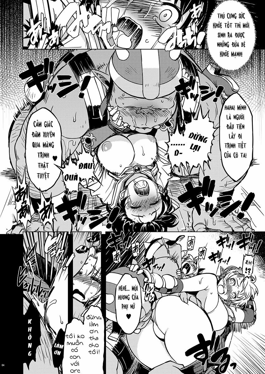 Hime Kishi Tame Ho (Ragnarok Online) 4 [End] trang 9