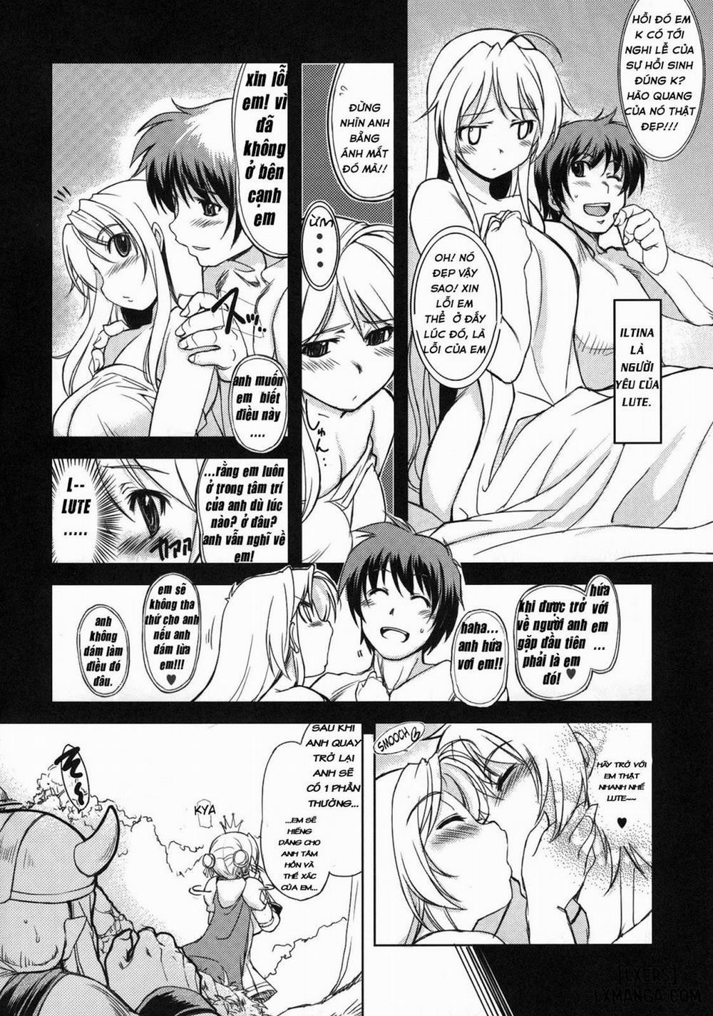 Hime Kishi Tame 1 trang 4