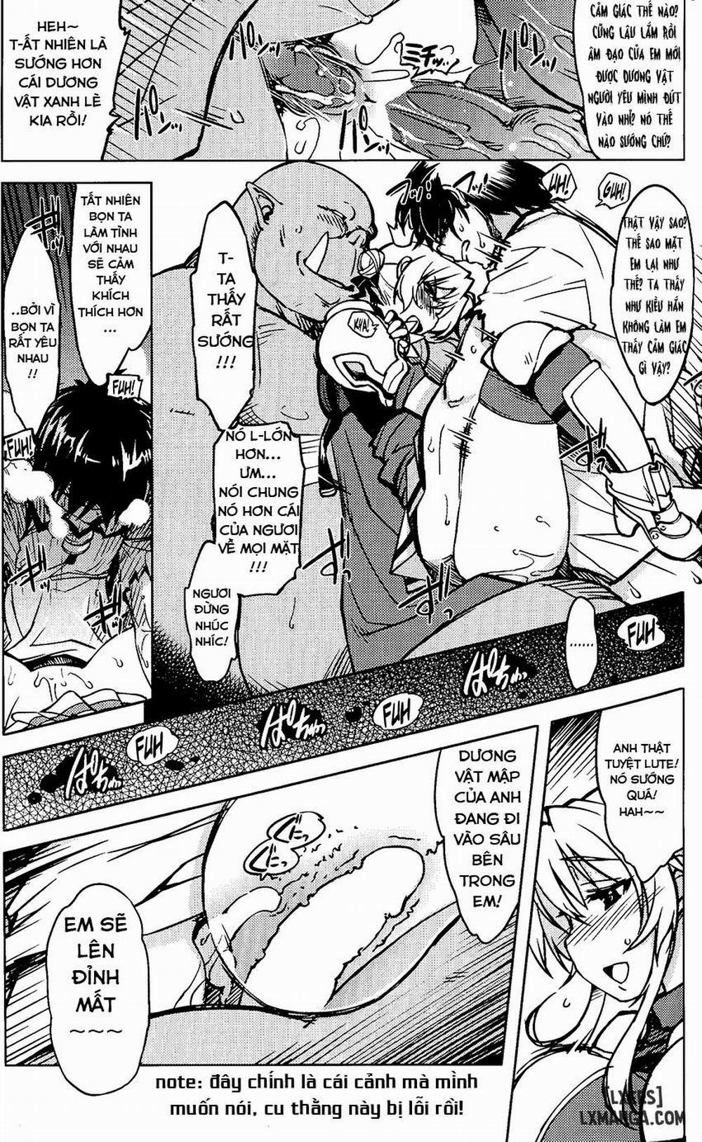 Hime Kishi Tame 3 trang 11