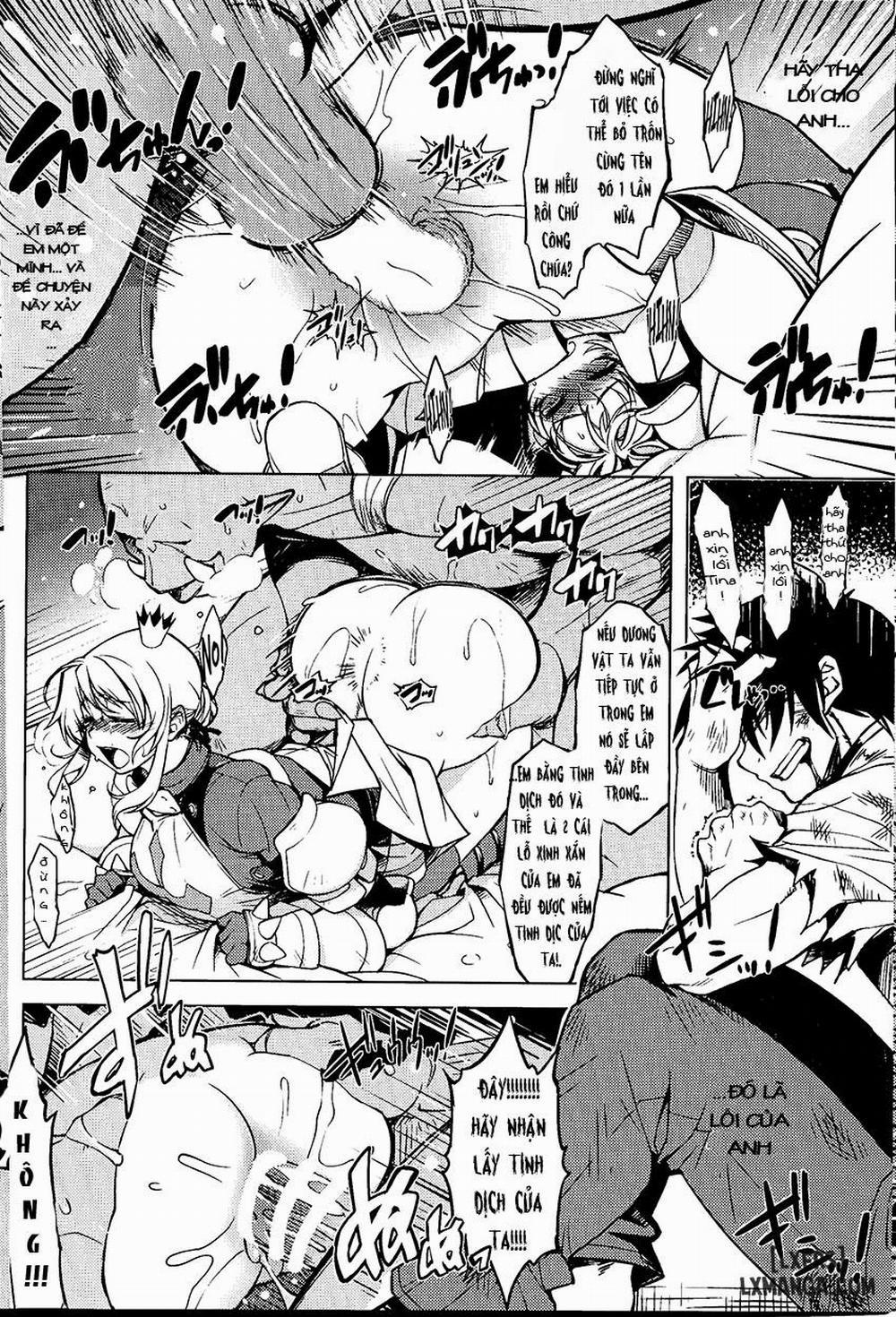 Hime Kishi Tame 3 trang 6