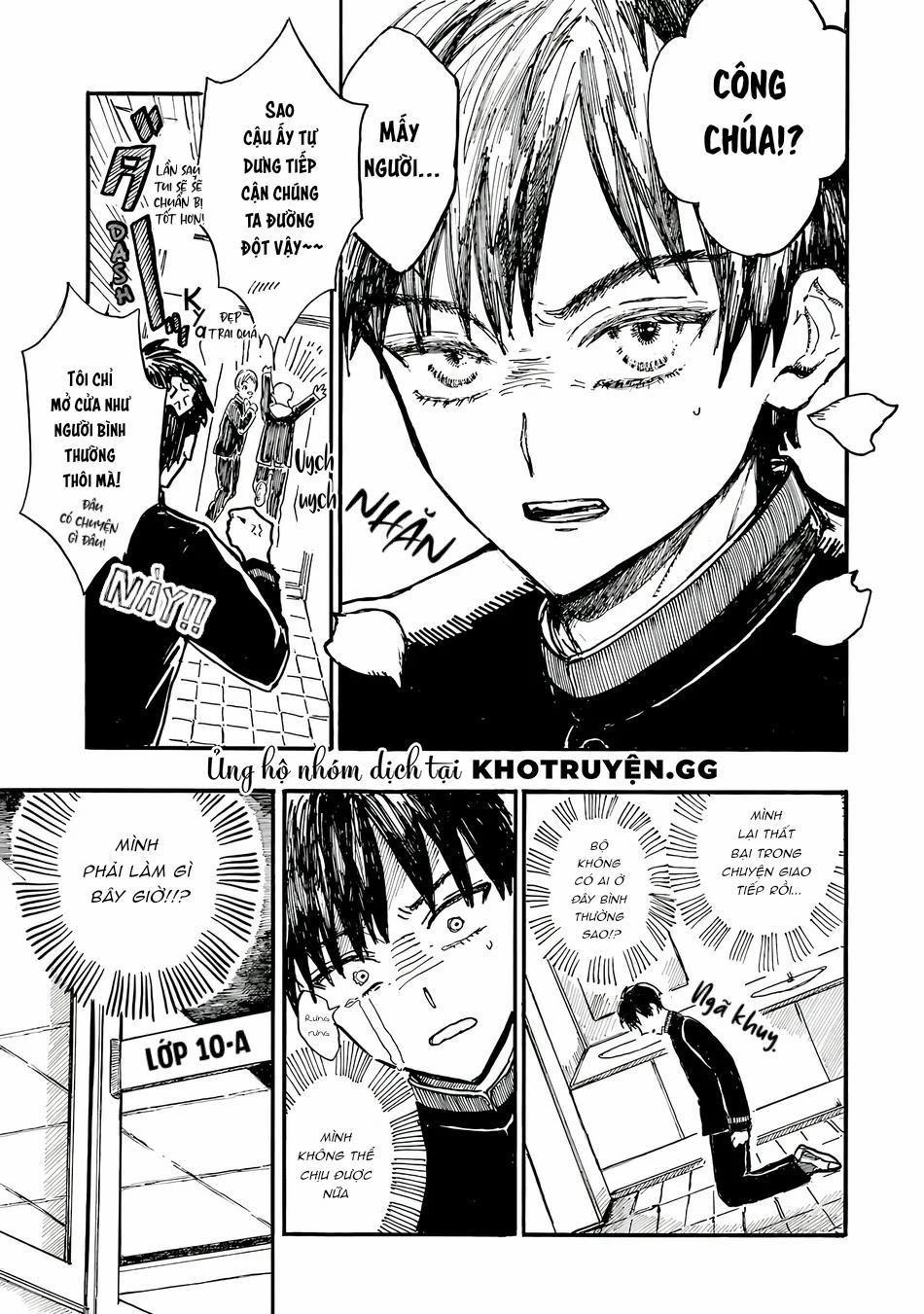 Hime-kun Không Muốn Làm Công Chúa Đâu! 1 trang 10