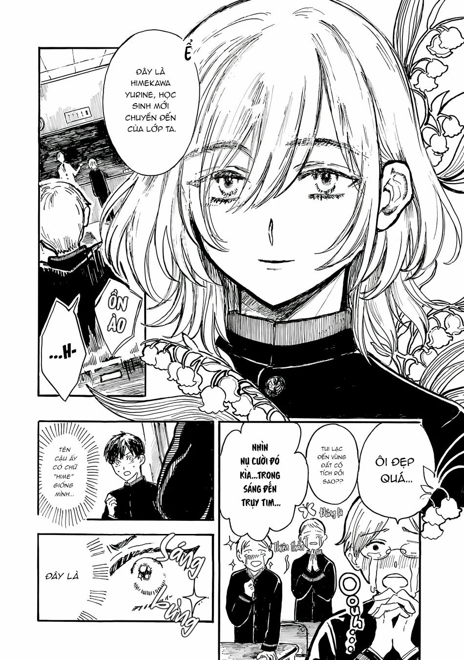 Hime-kun Không Muốn Làm Công Chúa Đâu! 1 trang 11