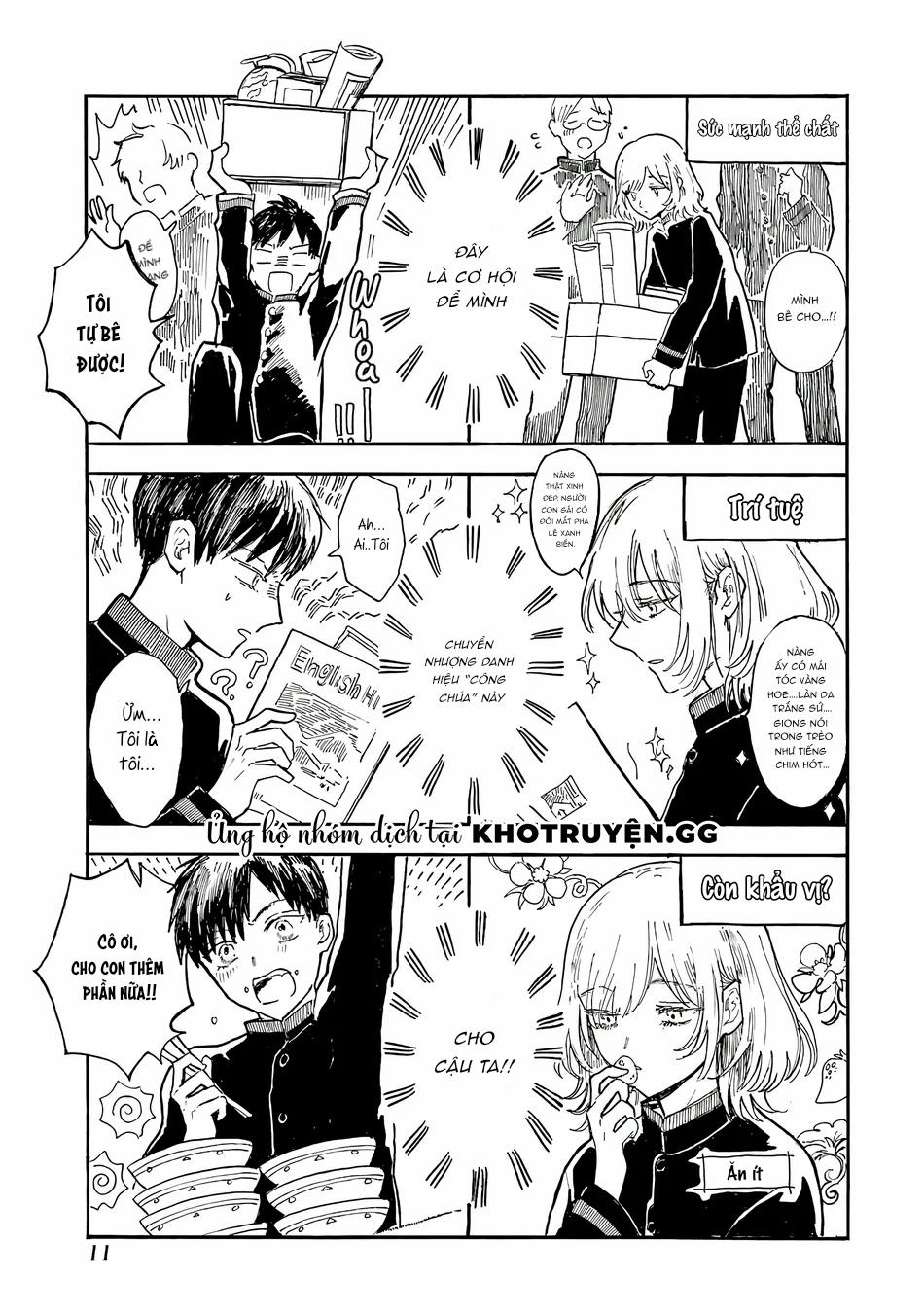 Hime-kun Không Muốn Làm Công Chúa Đâu! 1 trang 12