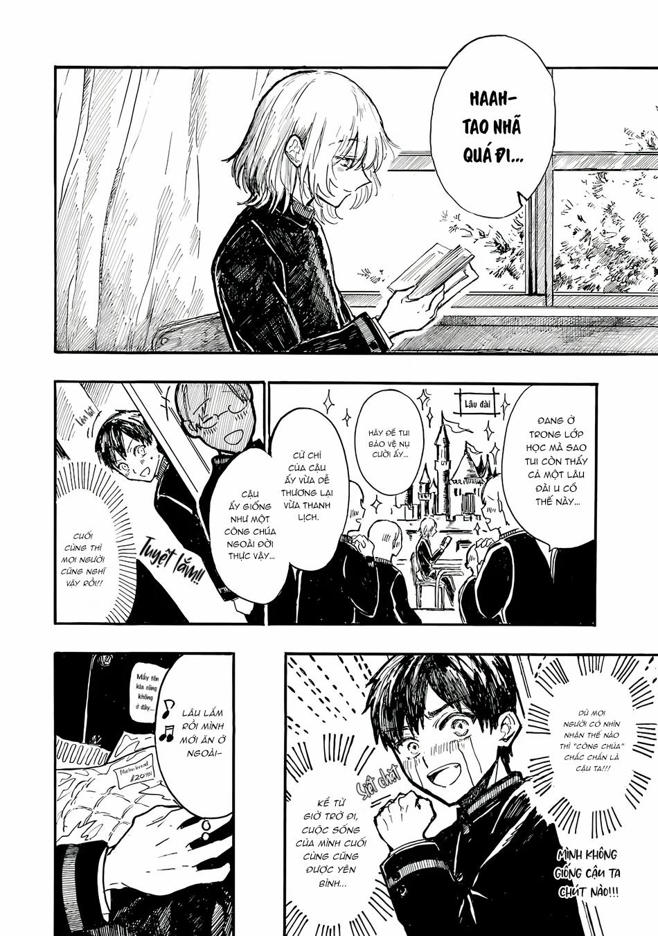 Hime-kun Không Muốn Làm Công Chúa Đâu! 1 trang 13