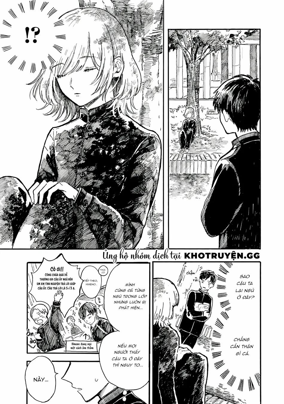 Hime-kun Không Muốn Làm Công Chúa Đâu! 1 trang 14