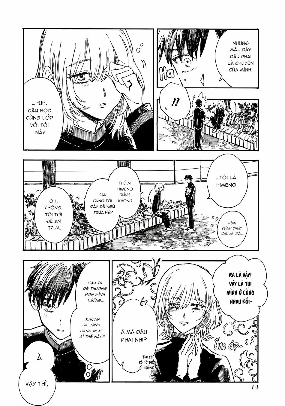 Hime-kun Không Muốn Làm Công Chúa Đâu! 1 trang 15