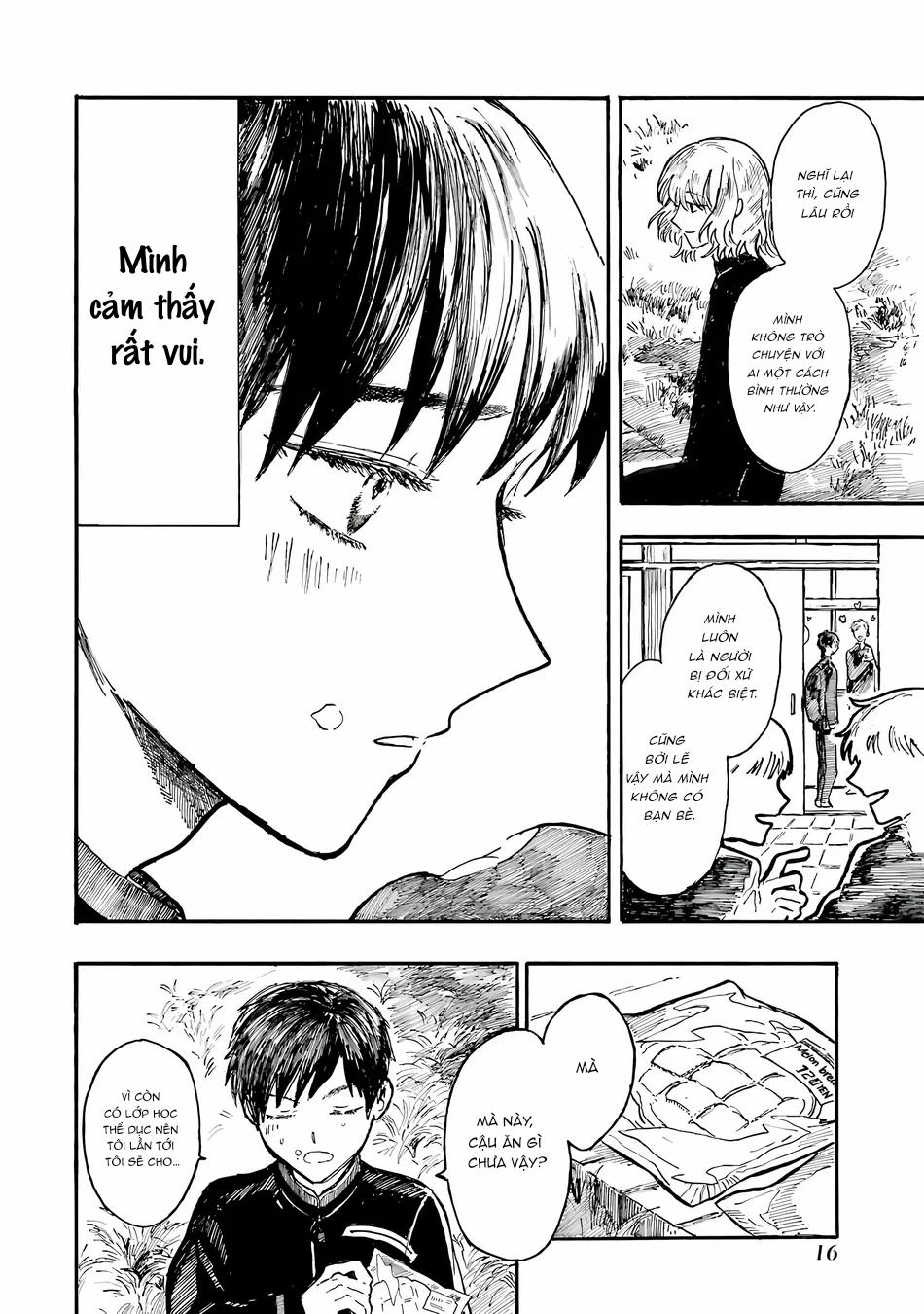 Hime-kun Không Muốn Làm Công Chúa Đâu! 1 trang 17