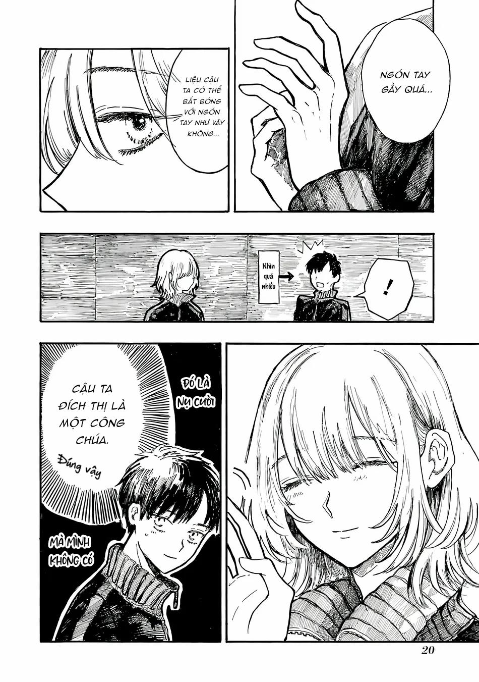 Hime-kun Không Muốn Làm Công Chúa Đâu! 1 trang 21