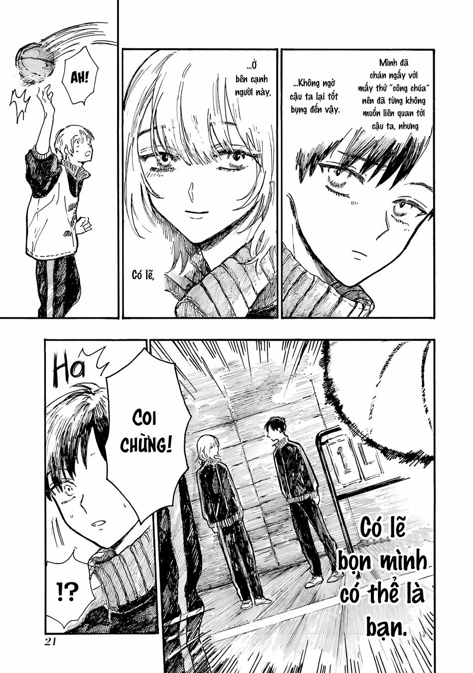 Hime-kun Không Muốn Làm Công Chúa Đâu! 1 trang 22