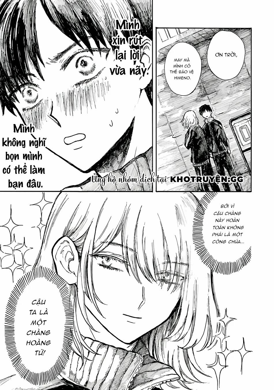 Hime-kun Không Muốn Làm Công Chúa Đâu! 1 trang 24