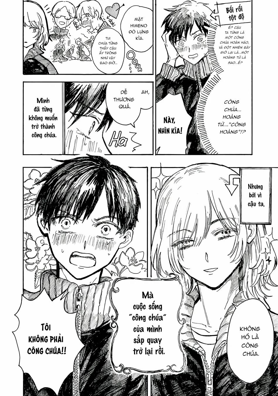 Hime-kun Không Muốn Làm Công Chúa Đâu! 1 trang 25