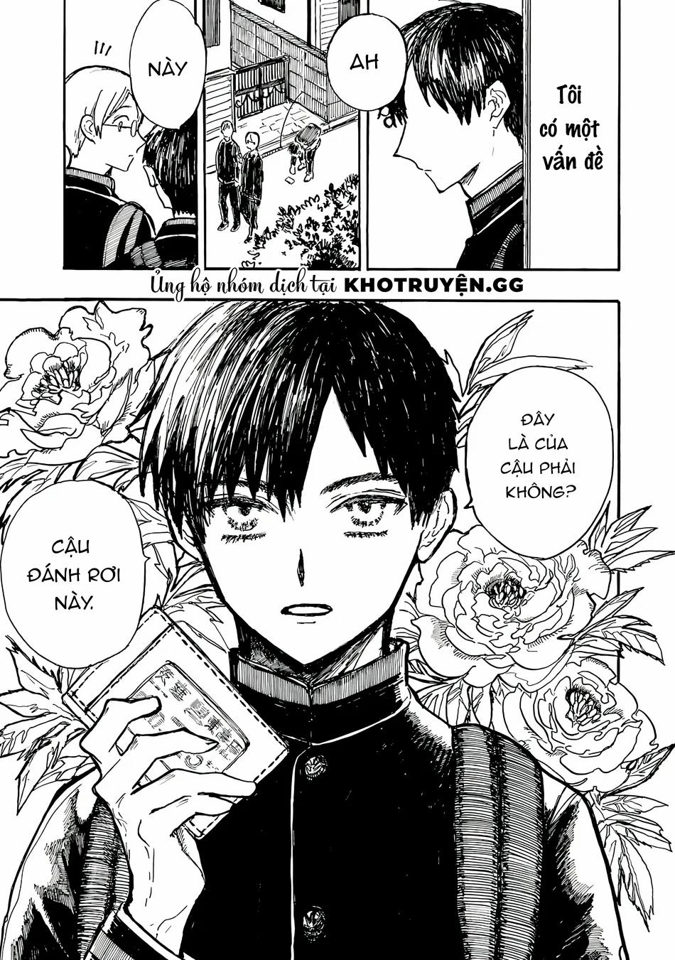 Hime-kun Không Muốn Làm Công Chúa Đâu! 1 trang 4