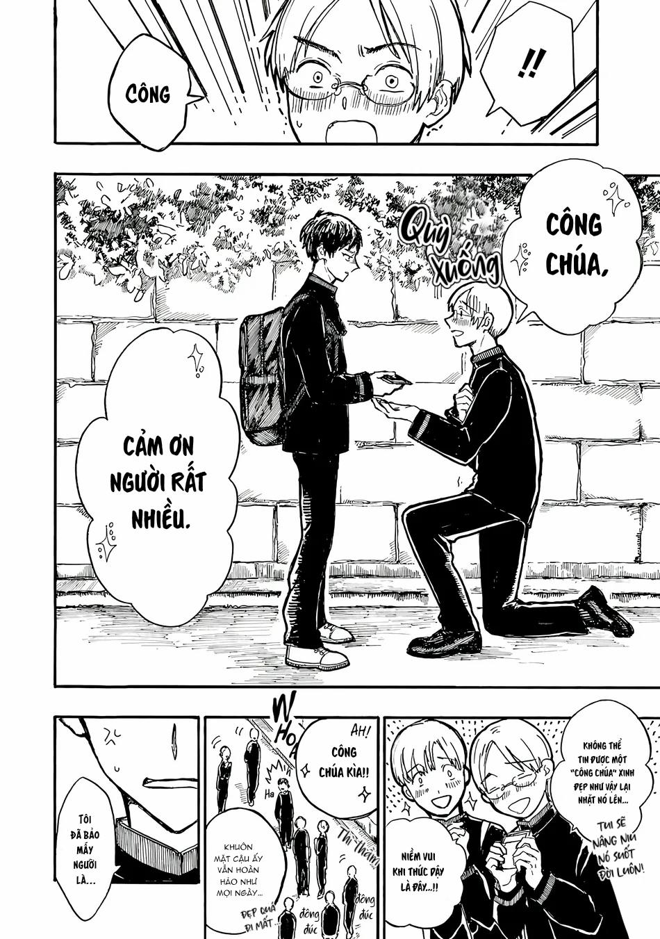 Hime-kun Không Muốn Làm Công Chúa Đâu! 1 trang 5