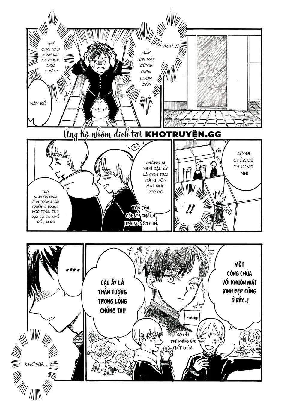 Hime-kun Không Muốn Làm Công Chúa Đâu! 1 trang 8