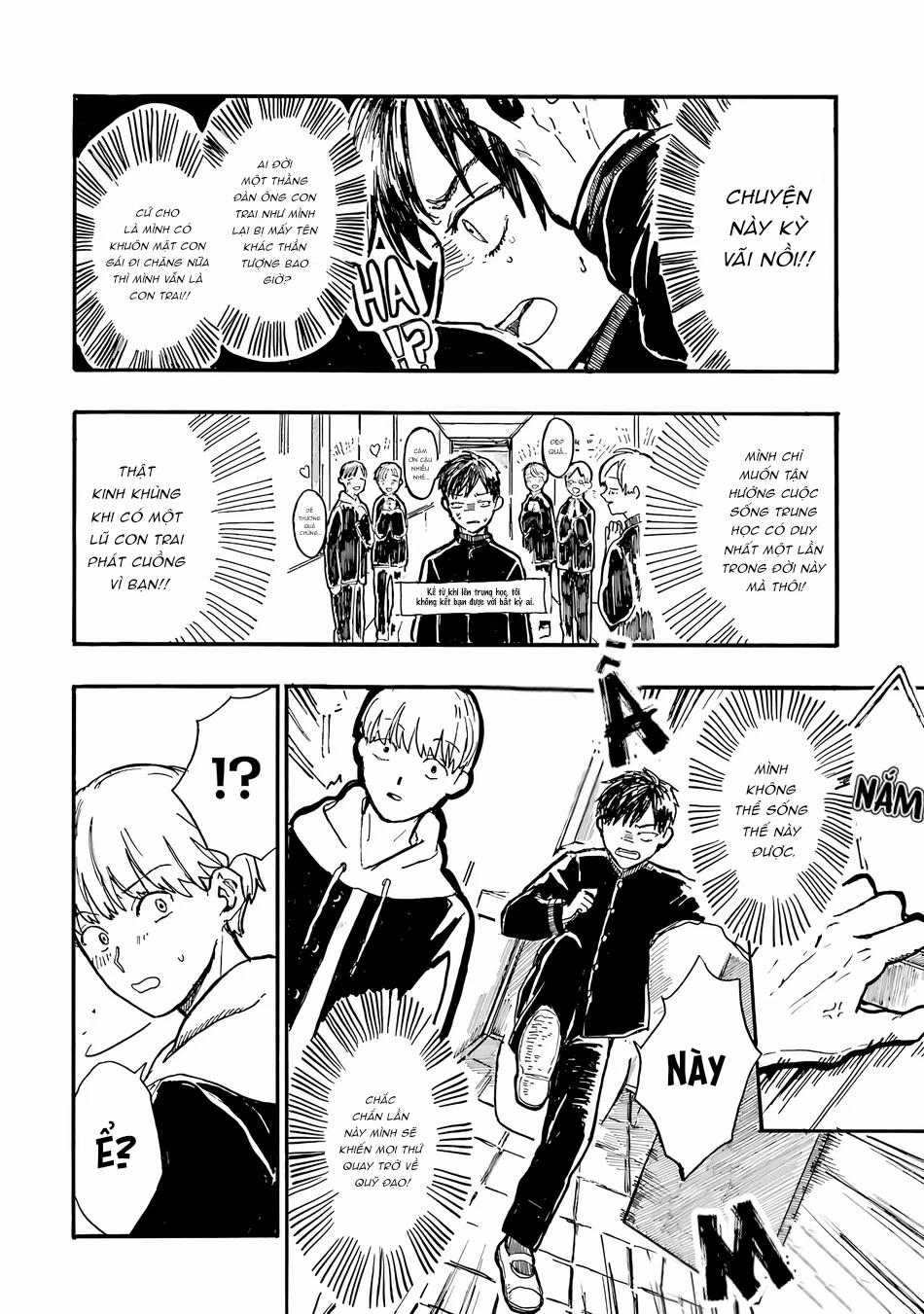 Hime-kun Không Muốn Làm Công Chúa Đâu! 1 trang 9