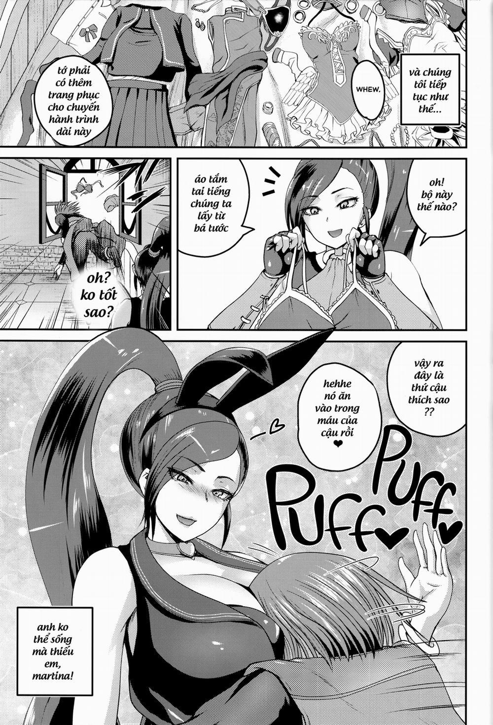 Hime-sama no Sakusei Skill (Dragon Quest XI) Oneshot trang 13