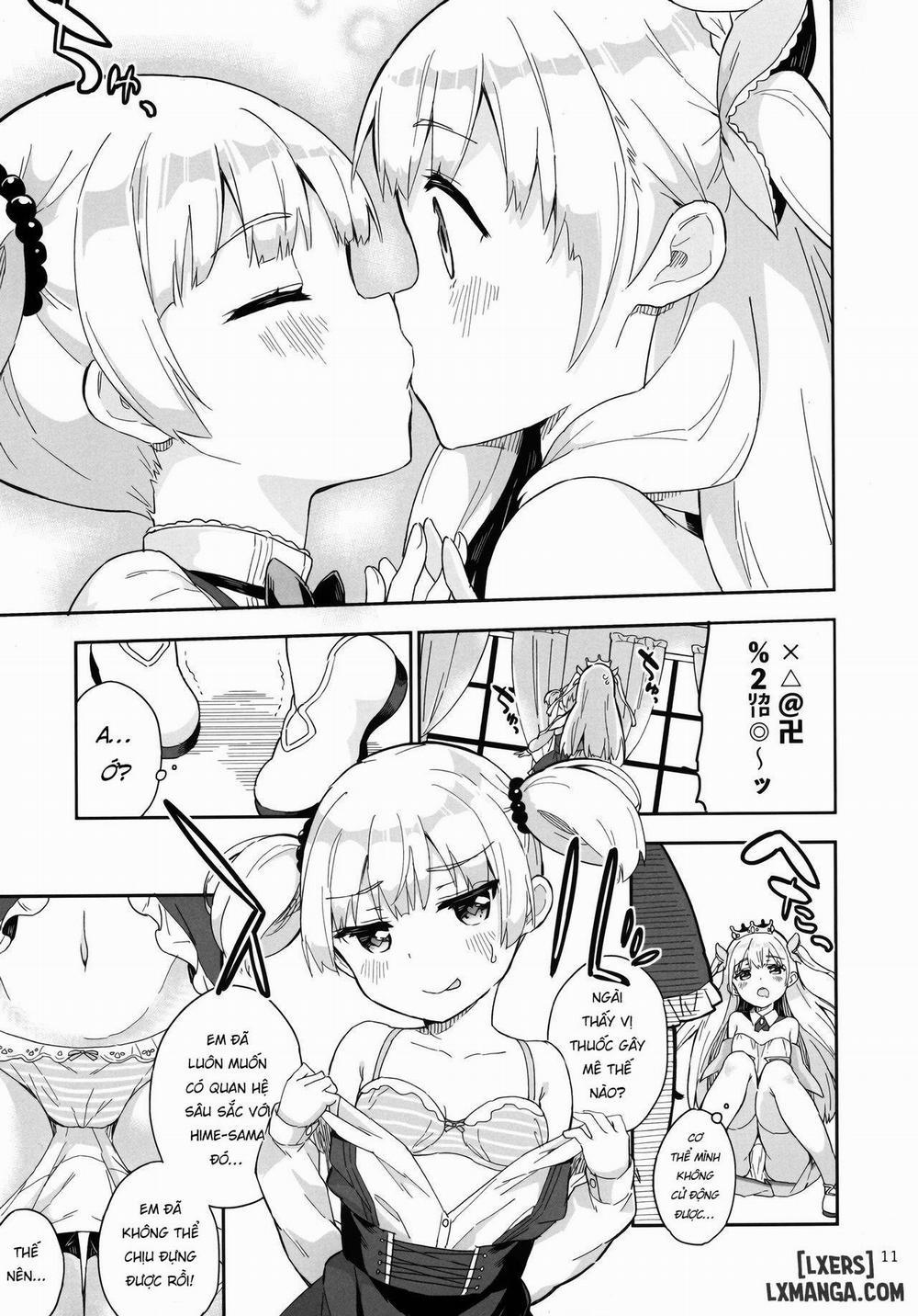 Hime-sama Sore wa Seisui desu ka? 3 Oneshot trang 11