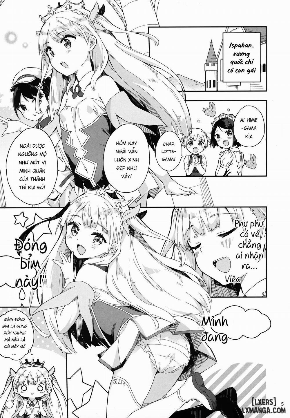 Hime-sama Sore wa Seisui desu ka? 3 Oneshot trang 5