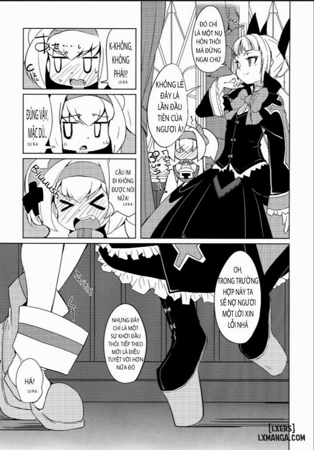 Hime-shiki Shitsuke Oneshot trang 7