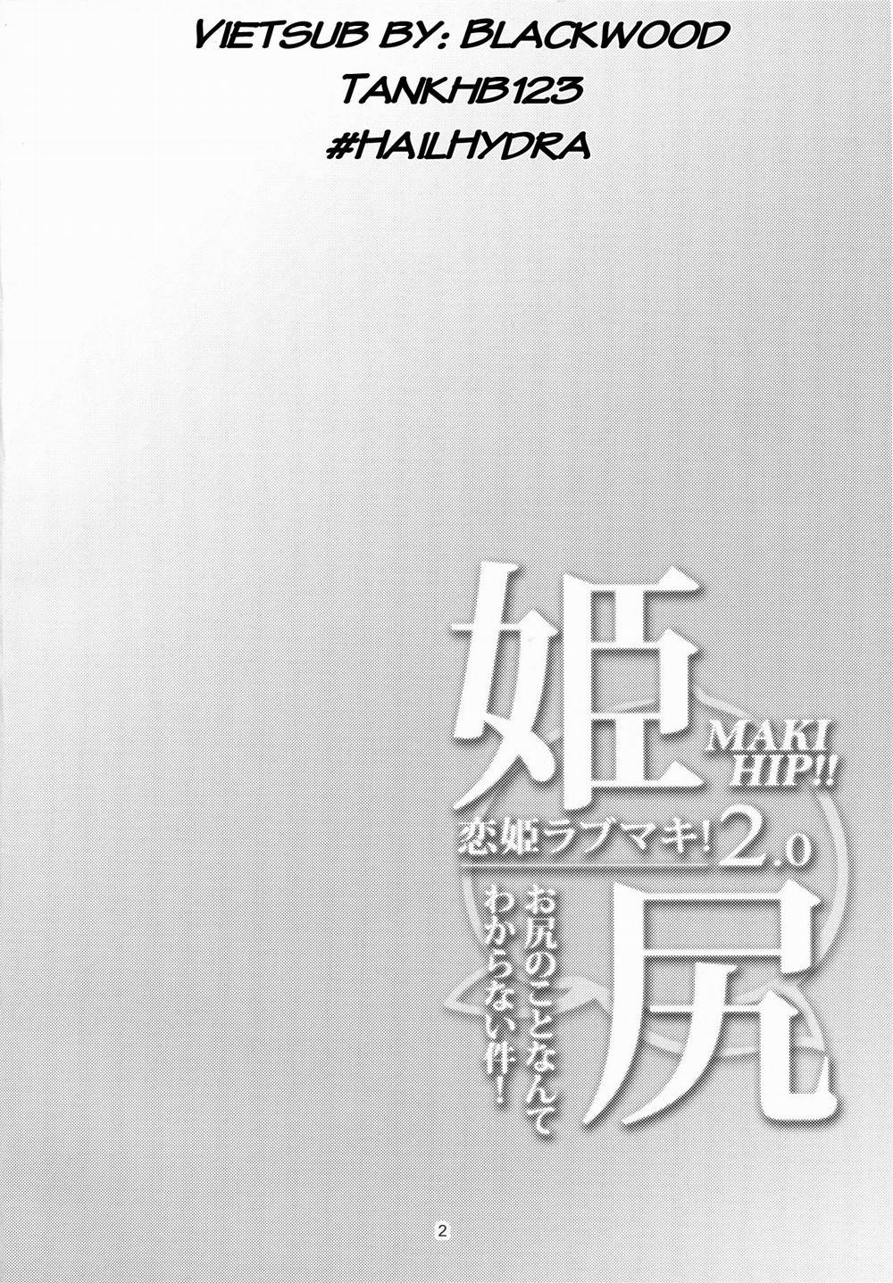 Hime Shiri -Maki Hip!! Koi Hime Love Maki! (Love Live!) Oneshot trang 2