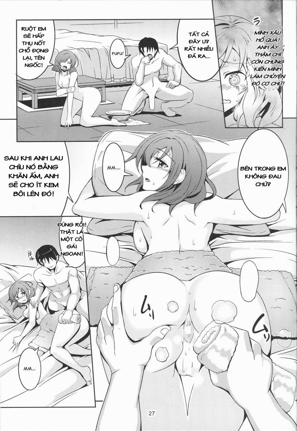 Hime Shiri -Maki Hip!! Koi Hime Love Maki! (Love Live!) Oneshot trang 27