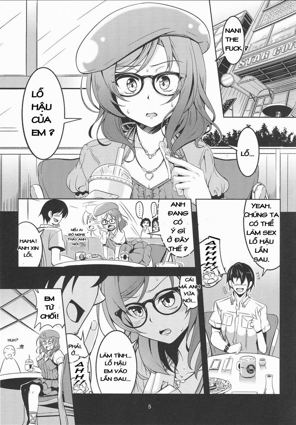 Hime Shiri -Maki Hip!! Koi Hime Love Maki! (Love Live!) Oneshot trang 5
