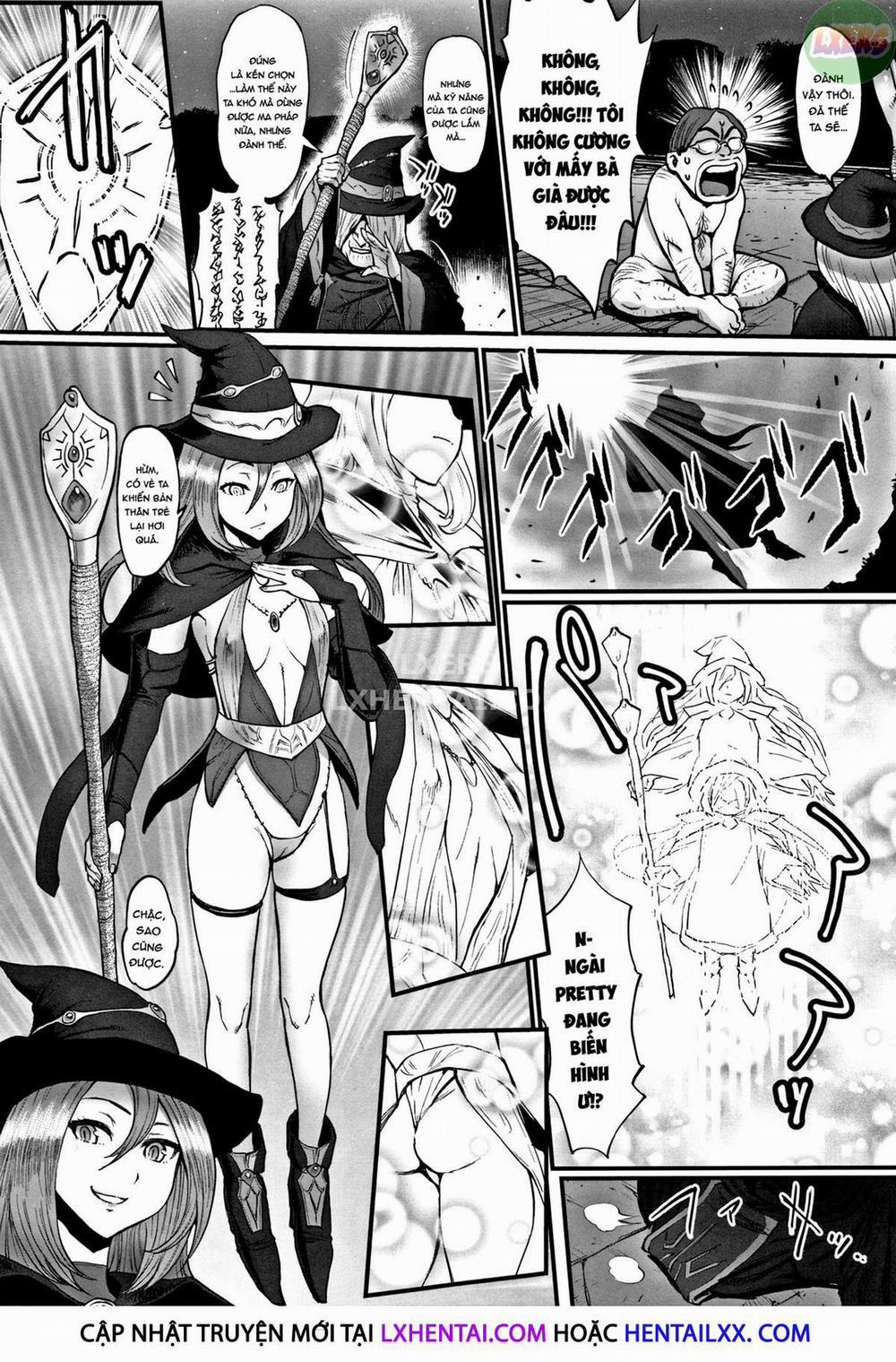 Hime to Dragon 1 trang 20