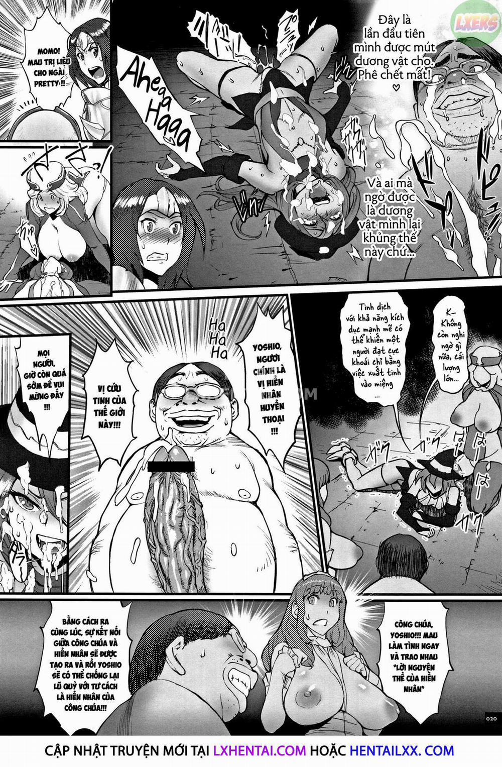 Hime to Dragon 1 trang 23