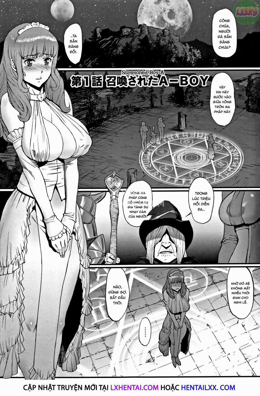 Hime to Dragon 1 trang 8