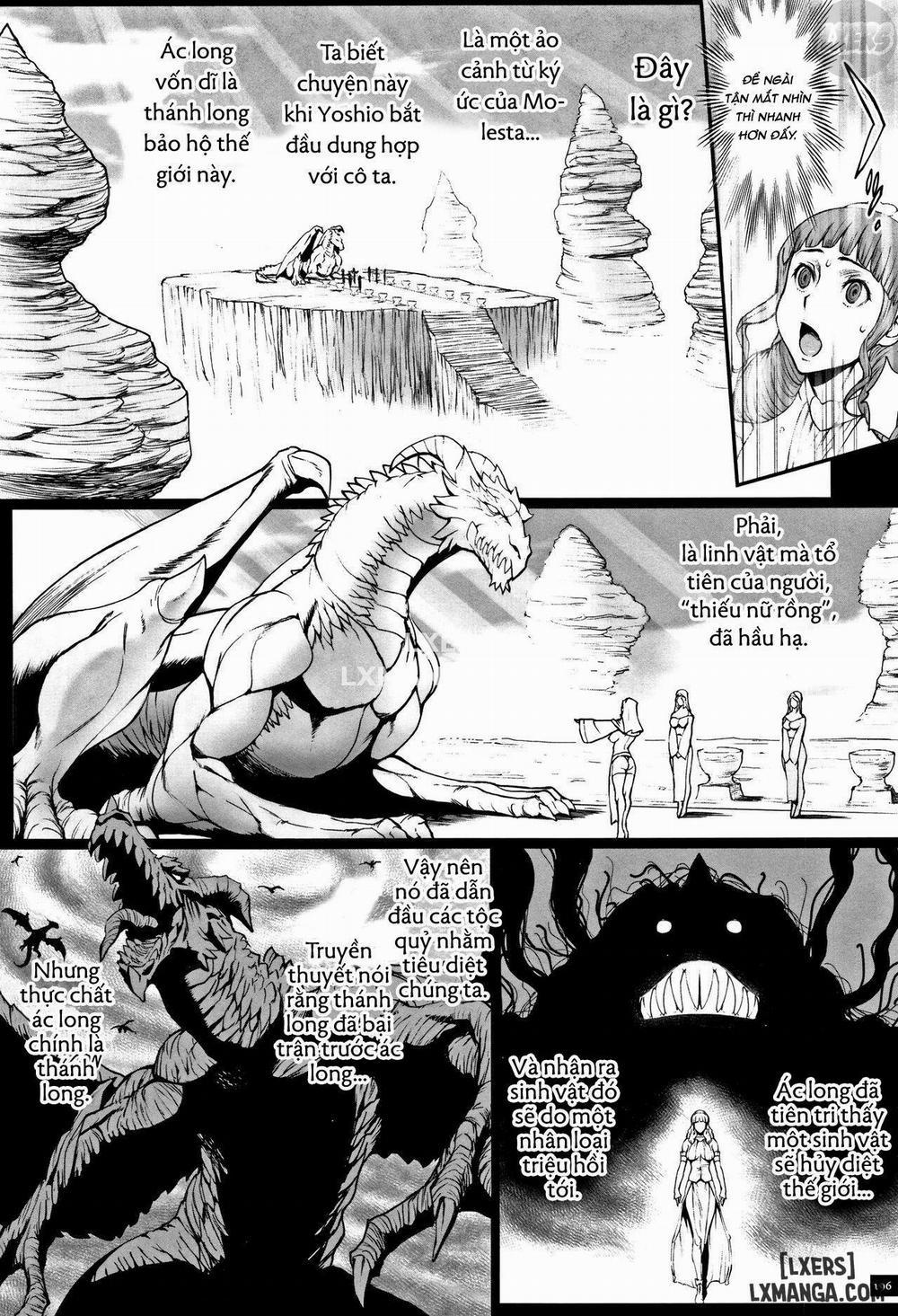 Hime to Dragon 11 END trang 8