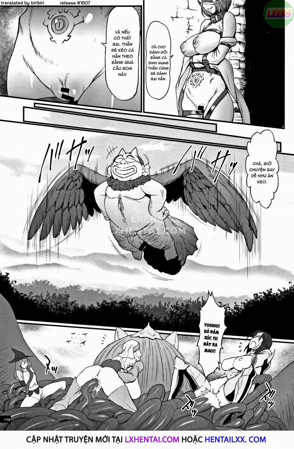 Hime to Dragon 7 trang 4