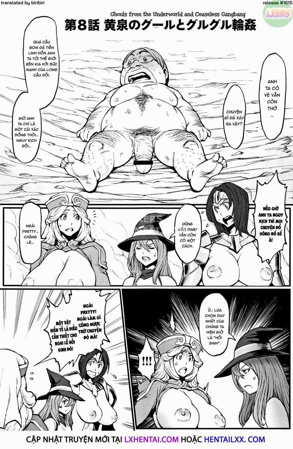 Hime to Dragon 8 trang 2