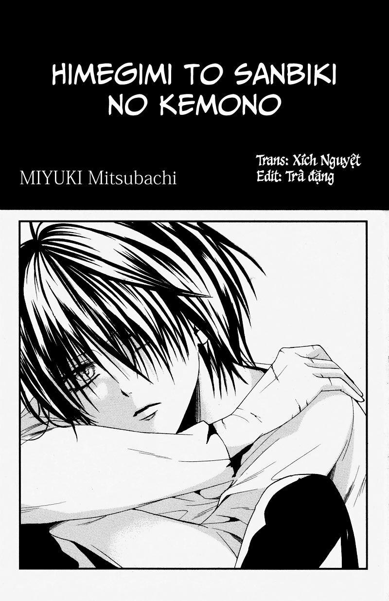 Himegimi To Sanbiki No Kemono 3.1 trang 1
