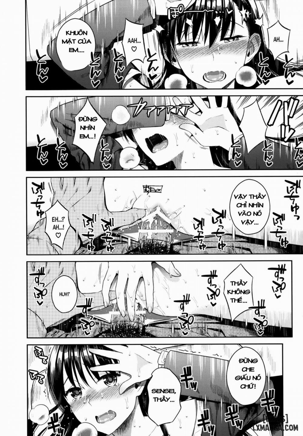 Himegoto Blue Oneshot trang 18