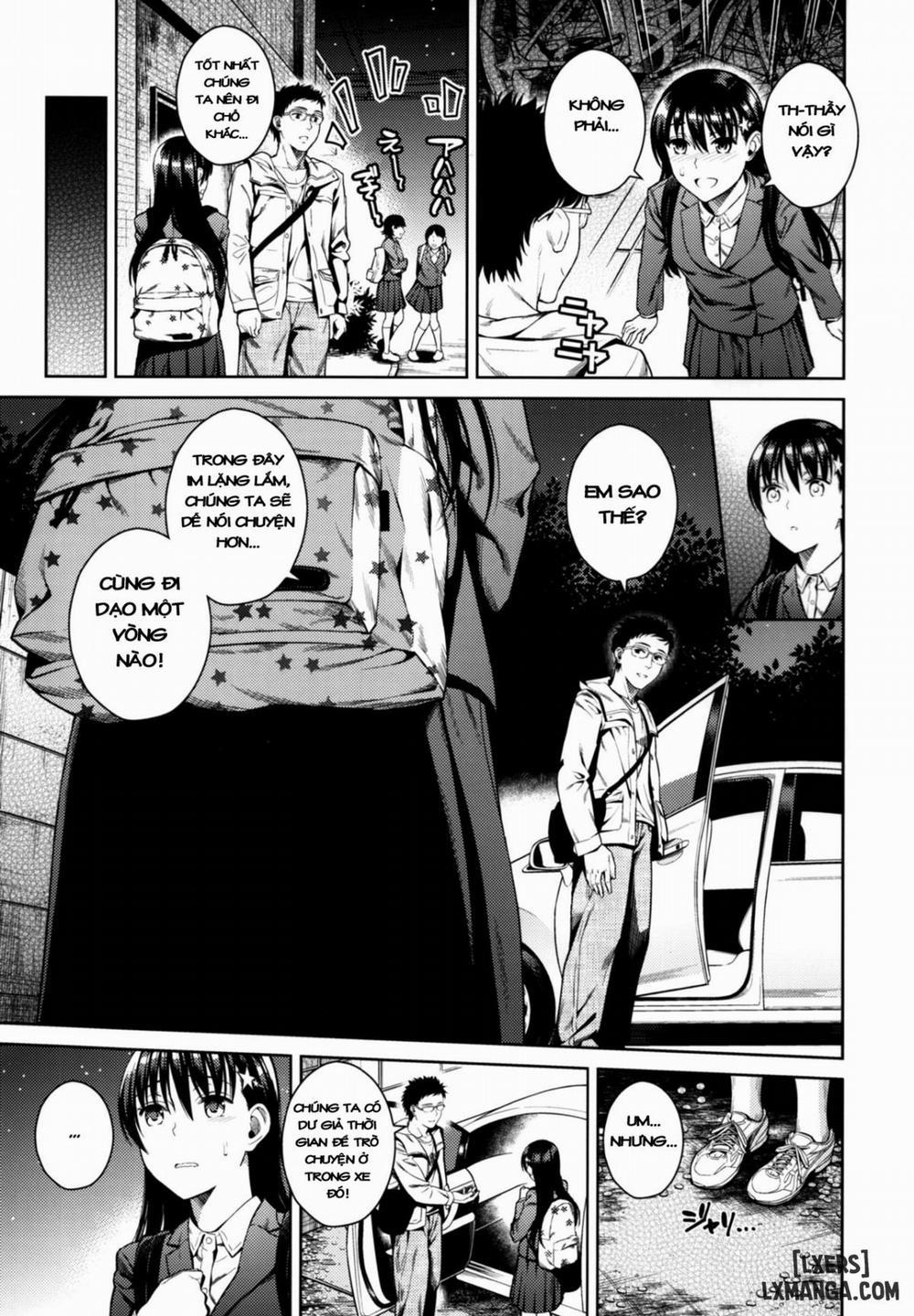 Himegoto Blue Oneshot trang 5