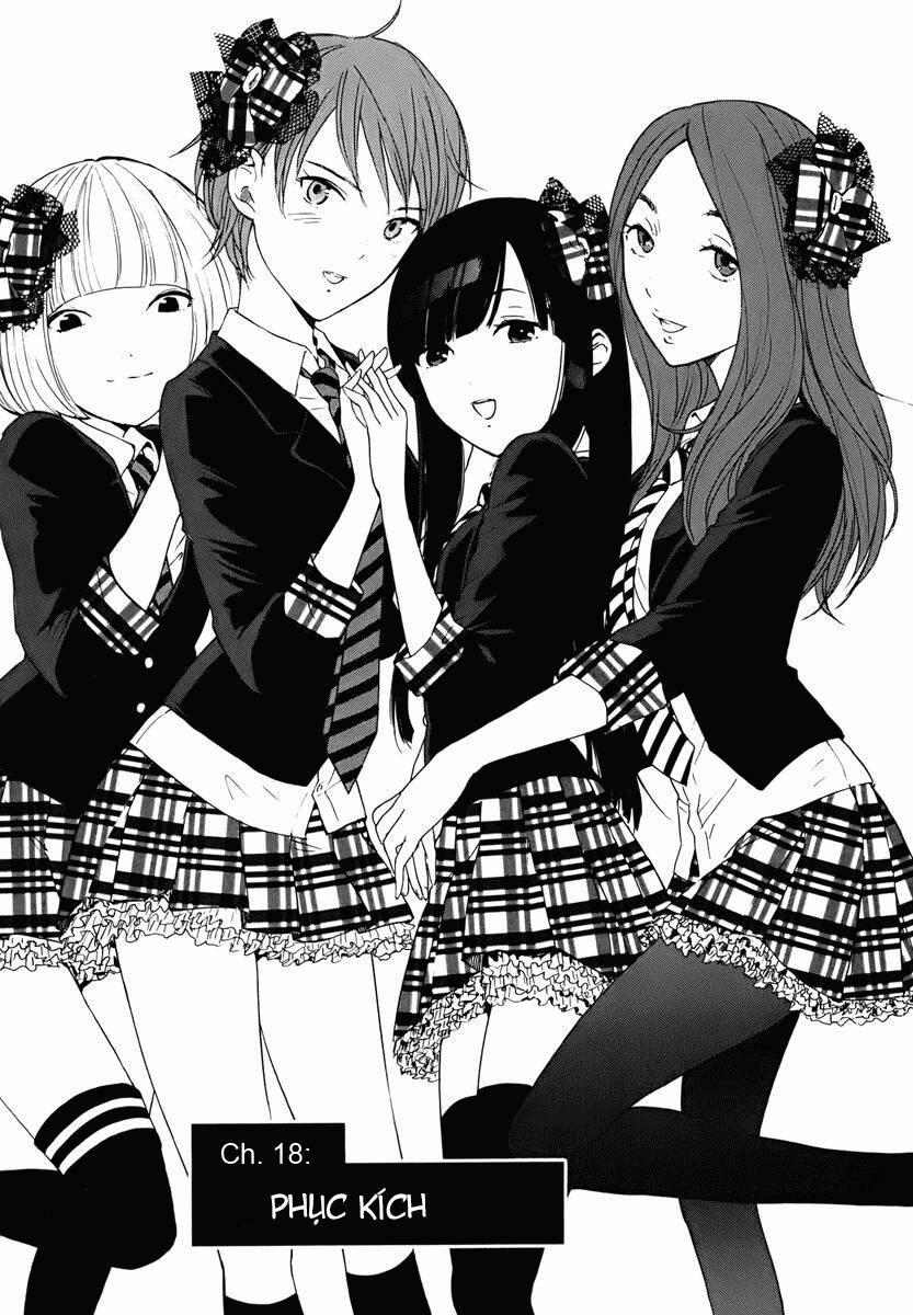 Himegoto - Juukyuusai No Seifuku 18 trang 0