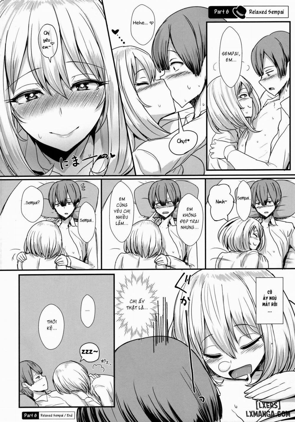 Himegoto Senpai 1 trang 18