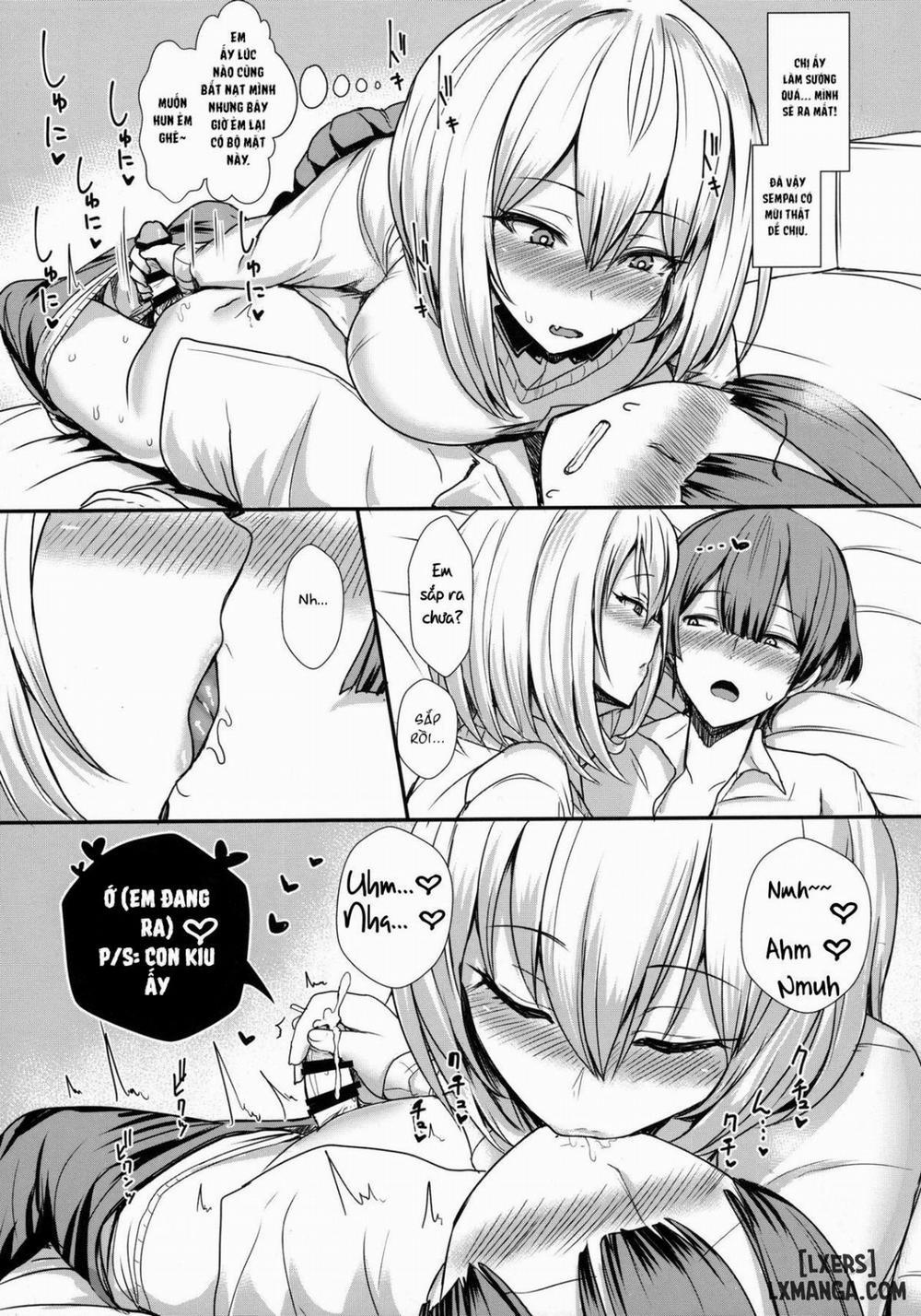 Himegoto Senpai 1 trang 5