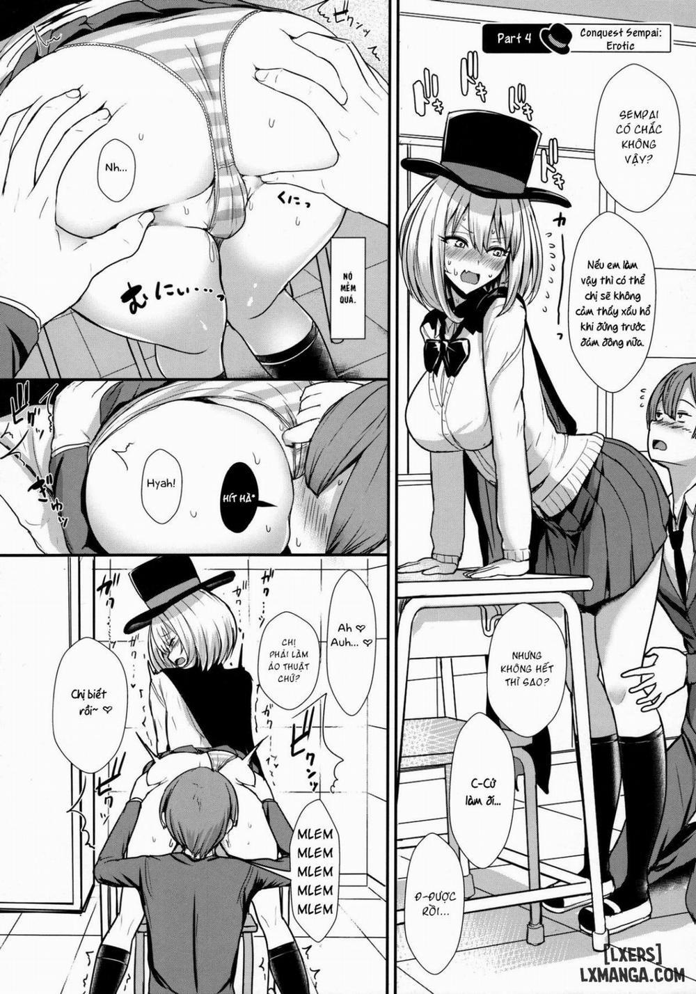 Himegoto Senpai Oneshot trang 10