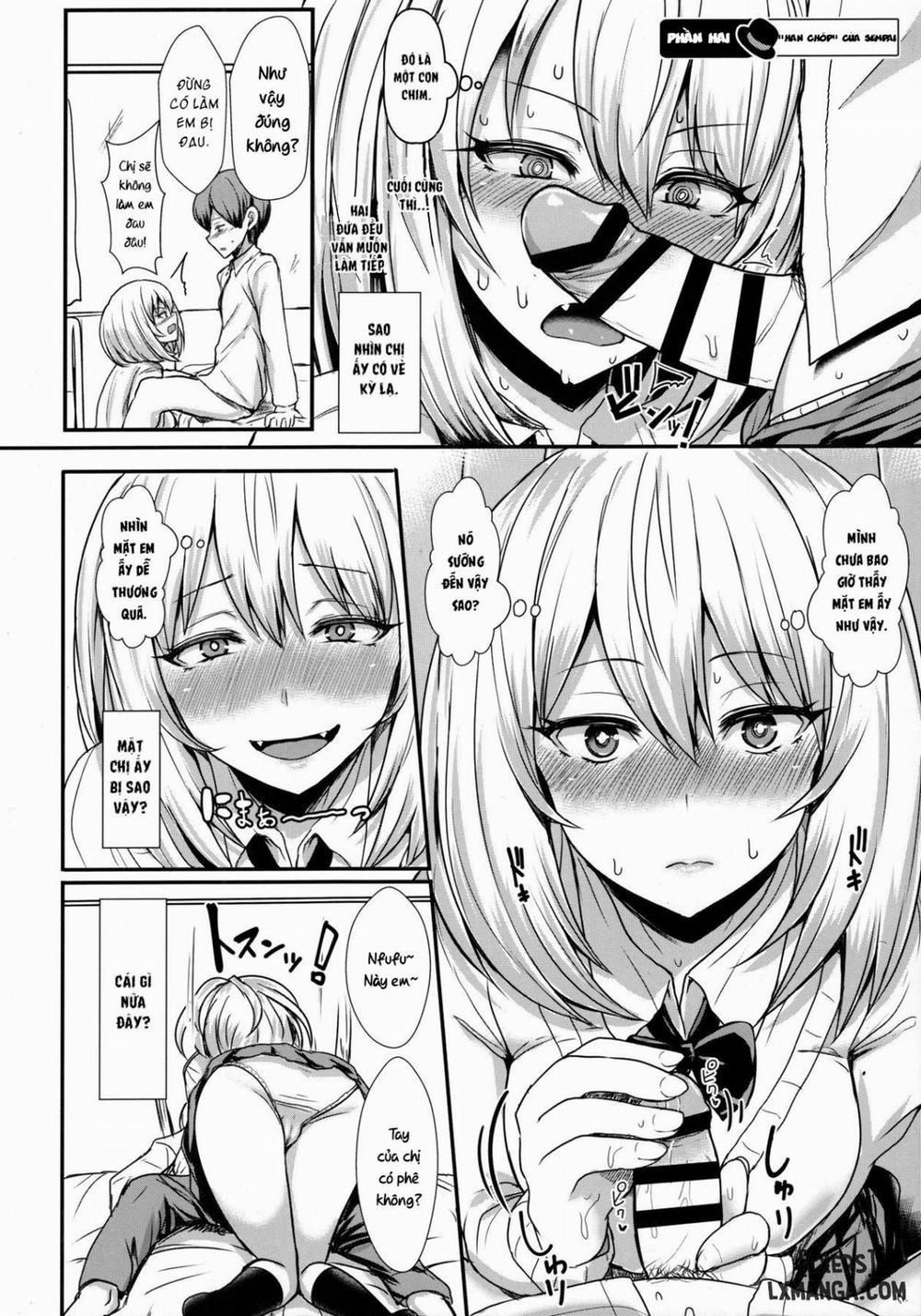 Himegoto Senpai Oneshot trang 4