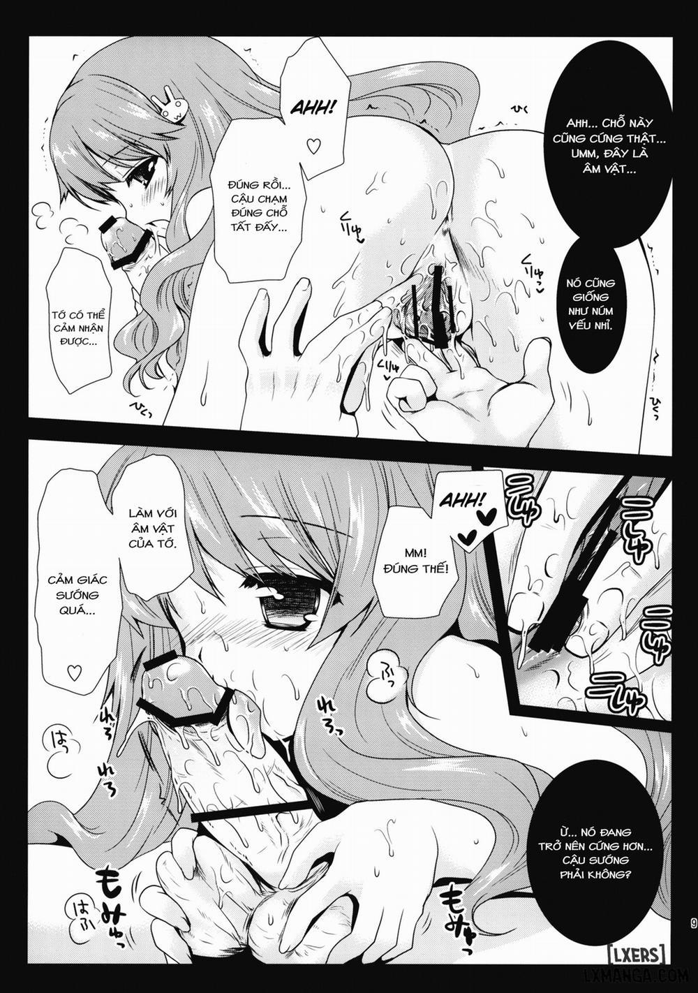 Himeji-san to Test benkyou 2 Oneshot trang 6
