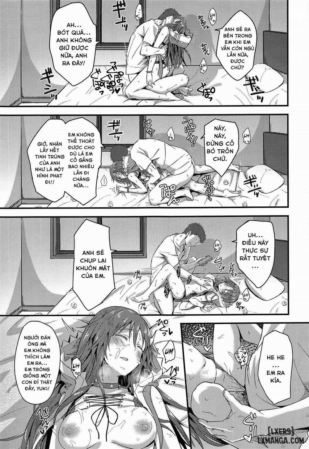 Himekawa Yuki ga Mukashi no Bukatsu Nakama ni Suikan Sarechau Hon Oneshot trang 19