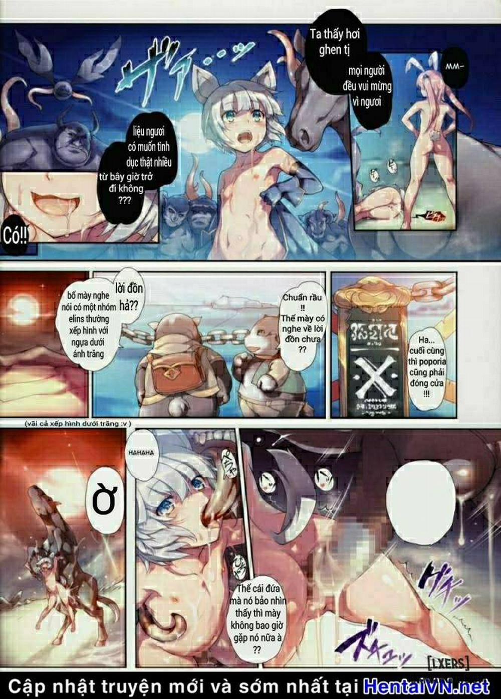 Himekemono No Musume Oneshot trang 20