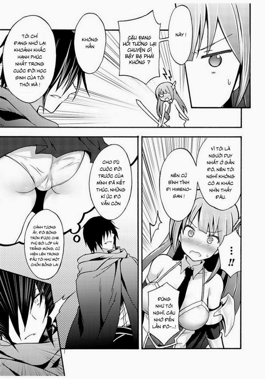 Himekishi Ga Classmate! 1 trang 12